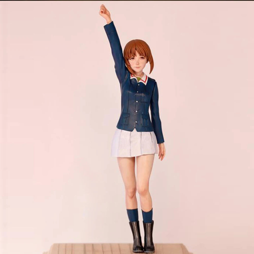 1/12 Schoolgirl JK Uniform, Resin Model Figure Kit, Anime Theme, Unassembled and Unpainted