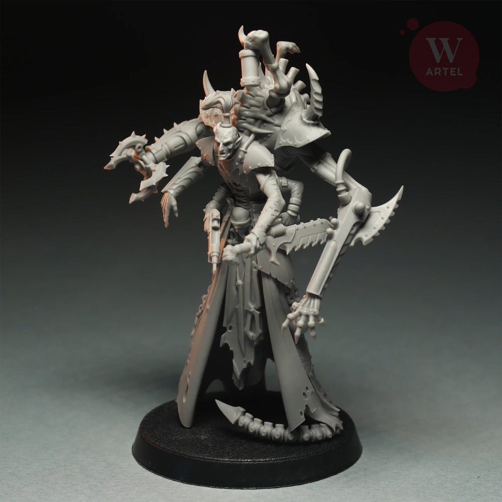 54mm Lilith the Demoness, Resin Model Figure Kit, Fantasy Theme, Unassembled and Unpainted