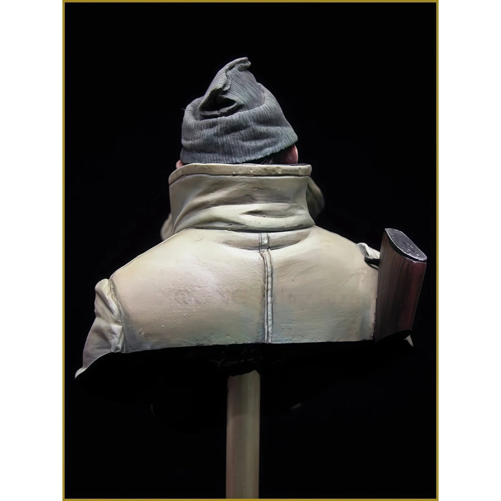 1/10 Modern British Reconnaissance Soldier, Resin Model Bust Kit, Unassembled and Unpainted