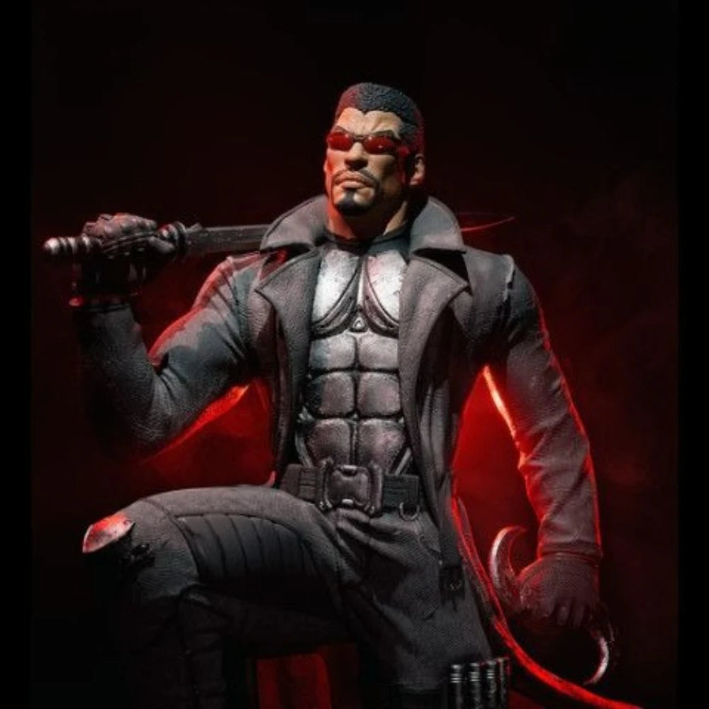 Warrior, Resin Model Figure Kit, Sci-Fi Theme, Unassembled and Unpainted