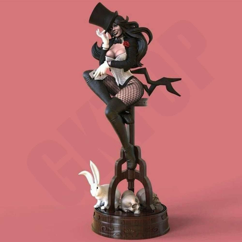 1/24 Cabaret Magician, Resin Model Figure Kit, Unassembled and Unpainted