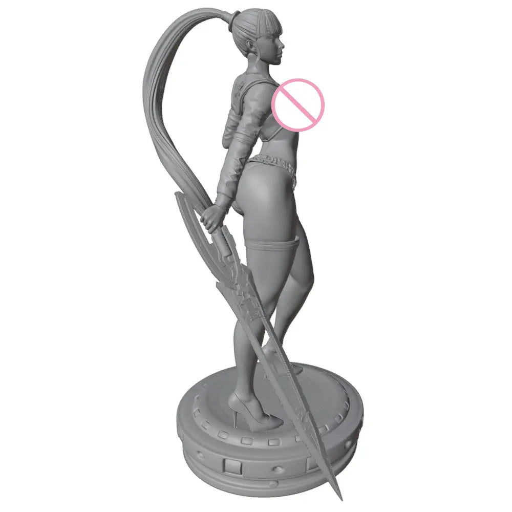 1/24 Demon Female, 2 Figures, Resin Model Figure Kit, Unassembled and Unpainted