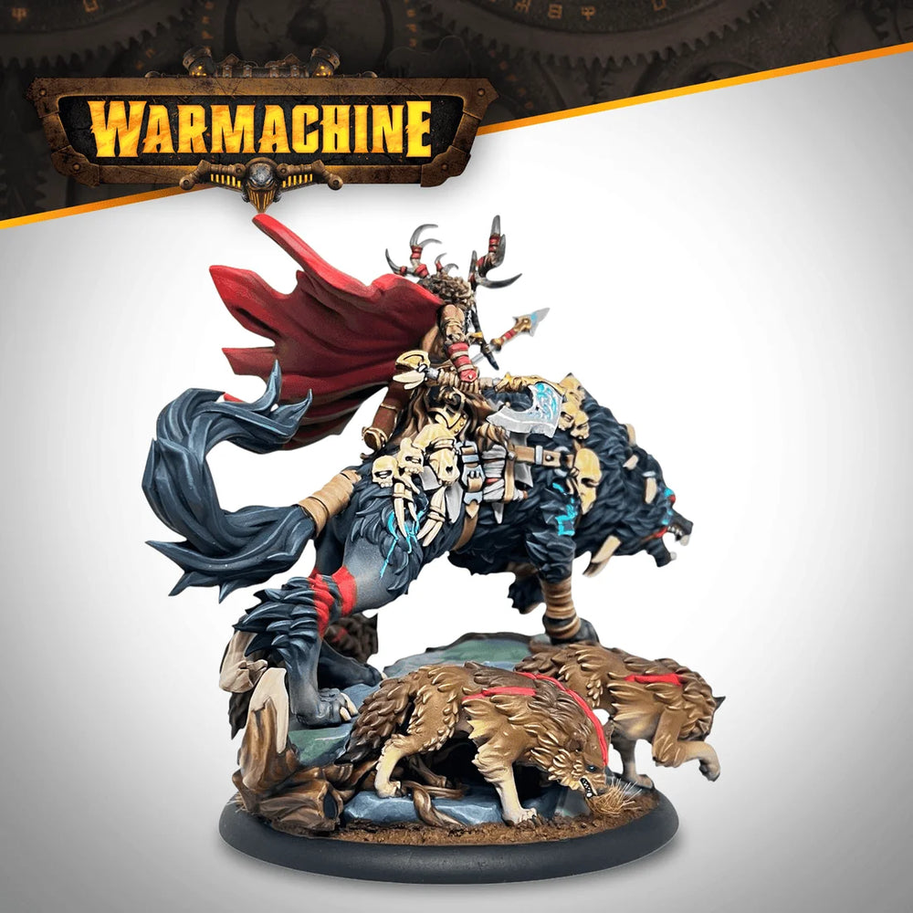 28mm Umbrey Lord of the Hunt, Resin Model Figure Kit, Fantasy Theme, Unassembled and Unpainted