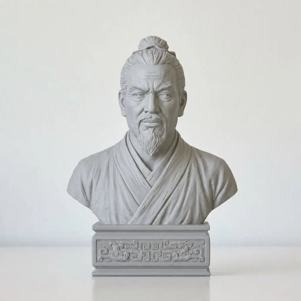 Ancient Chinese Legalist Philosophers, 5 Figures, Resin Model Bust Kit, Unassembled and Unpainted
