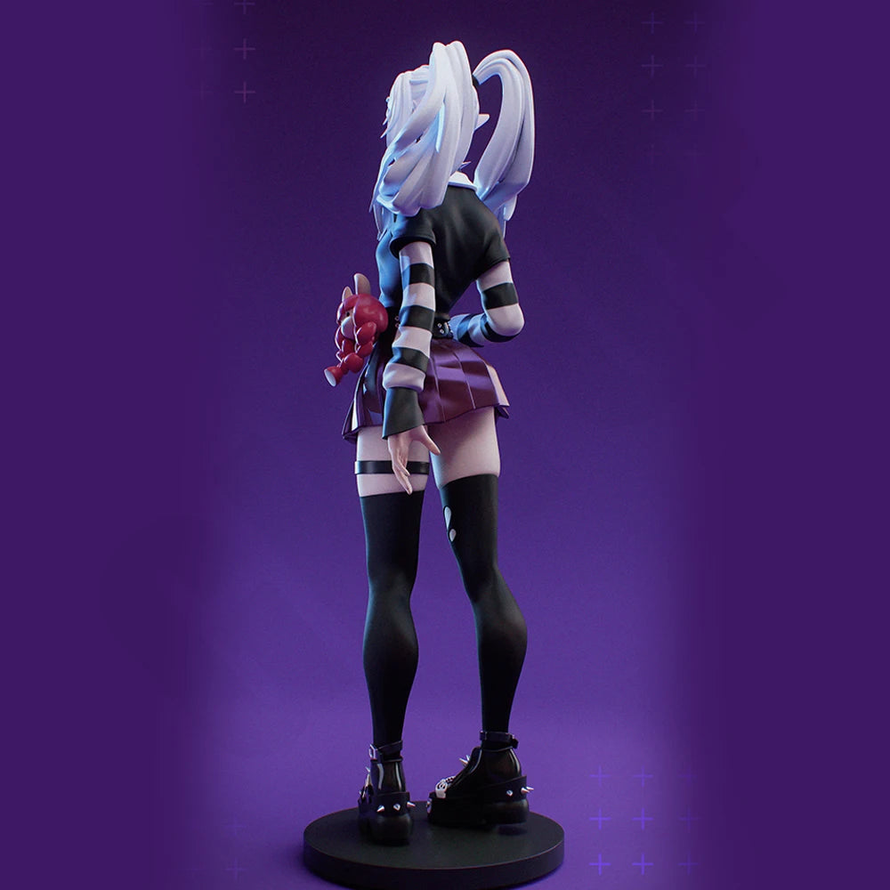 1/24 Goth Frieren, Resin Model Figure Kit, Anime Theme, Unassembled and Unpainted