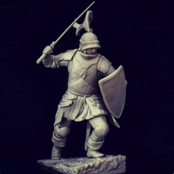 Medieval Warrior, Resin Model Figure Kit, Unassembled and Unpainted