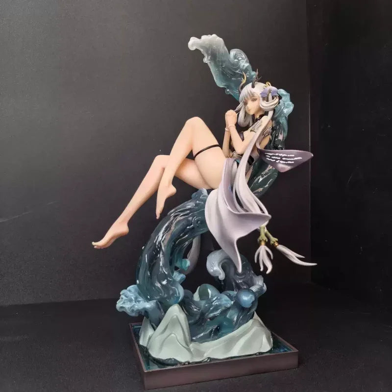 1/7 Wuthering Waves Dragon Girl, Resin Model Figure Kit, Anime Theme, Unassembled and Unpainted