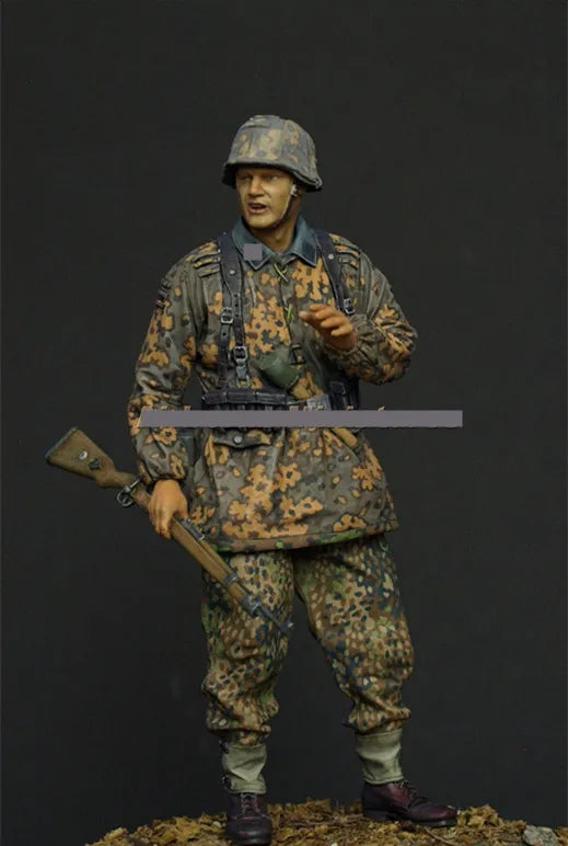 1/16 WWII German, Resin Model Figure Kit, Unassembled and Unpainted