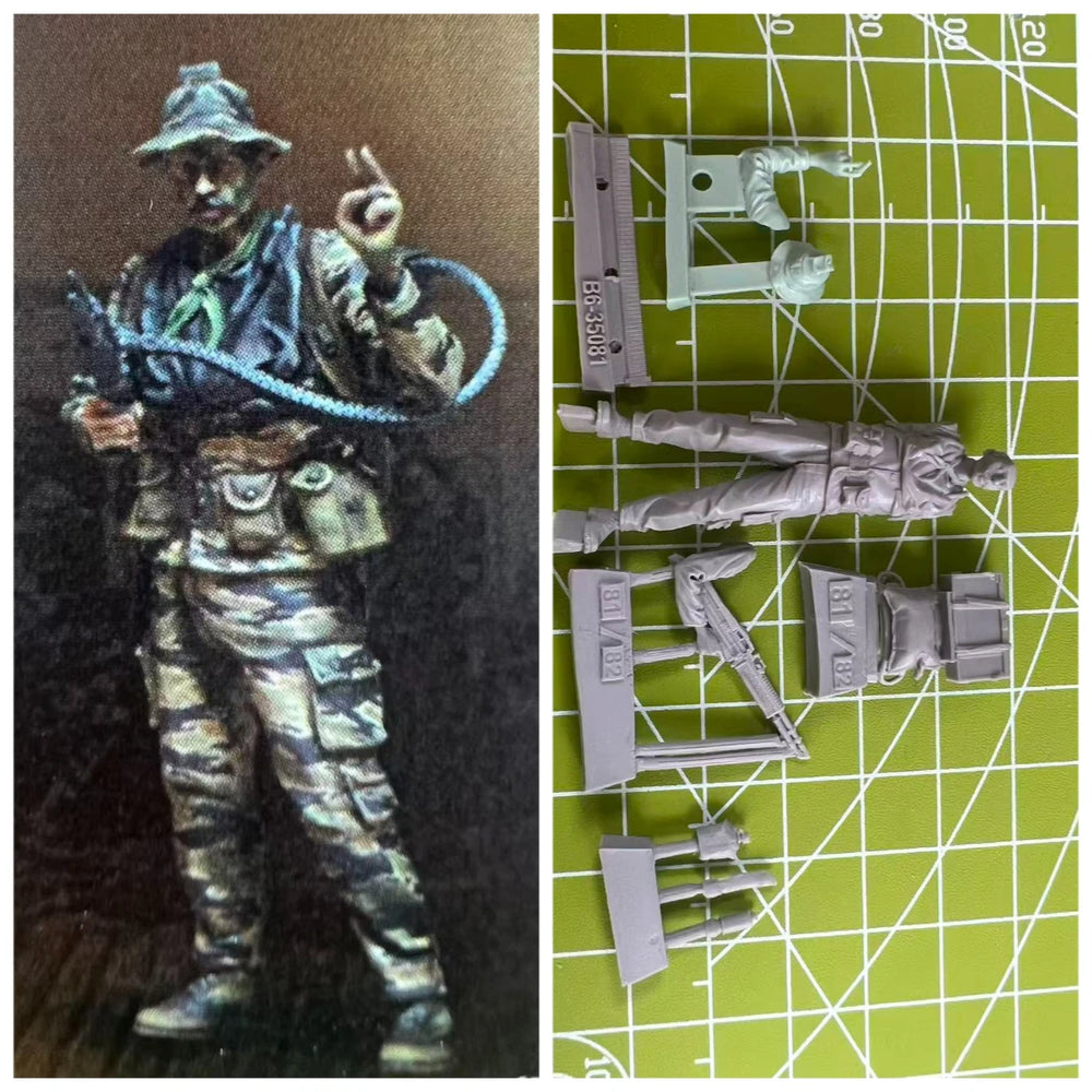 1/35 Modern US Special Forces, Resin Model Figure Kit, Unassembled and Unpainted