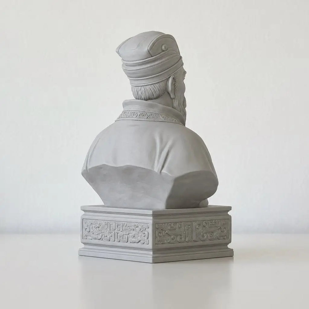 Ancient Chinese Legalist Philosophers, 5 Figures, Resin Model Bust Kit, Unassembled and Unpainted