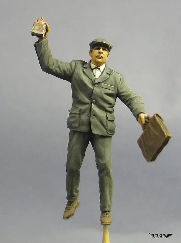1/35 Cold War Prague Spring, 3 Figures, Resin Model Figure Kit, Unassembled and Unpainted