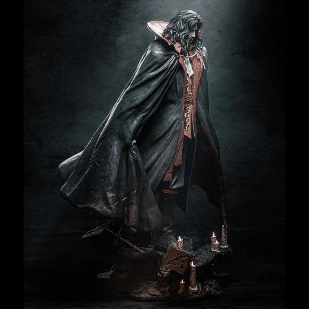 Vampire Earl, Resin Model Figure Kit, Fantasy Theme, Unassembled and Unpainted