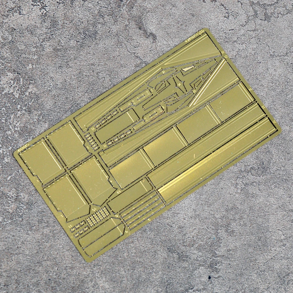 1/35 WWII Soviet ISU-122/152 Tank Fenders, Resin Model Accessory Kit, Unpainted