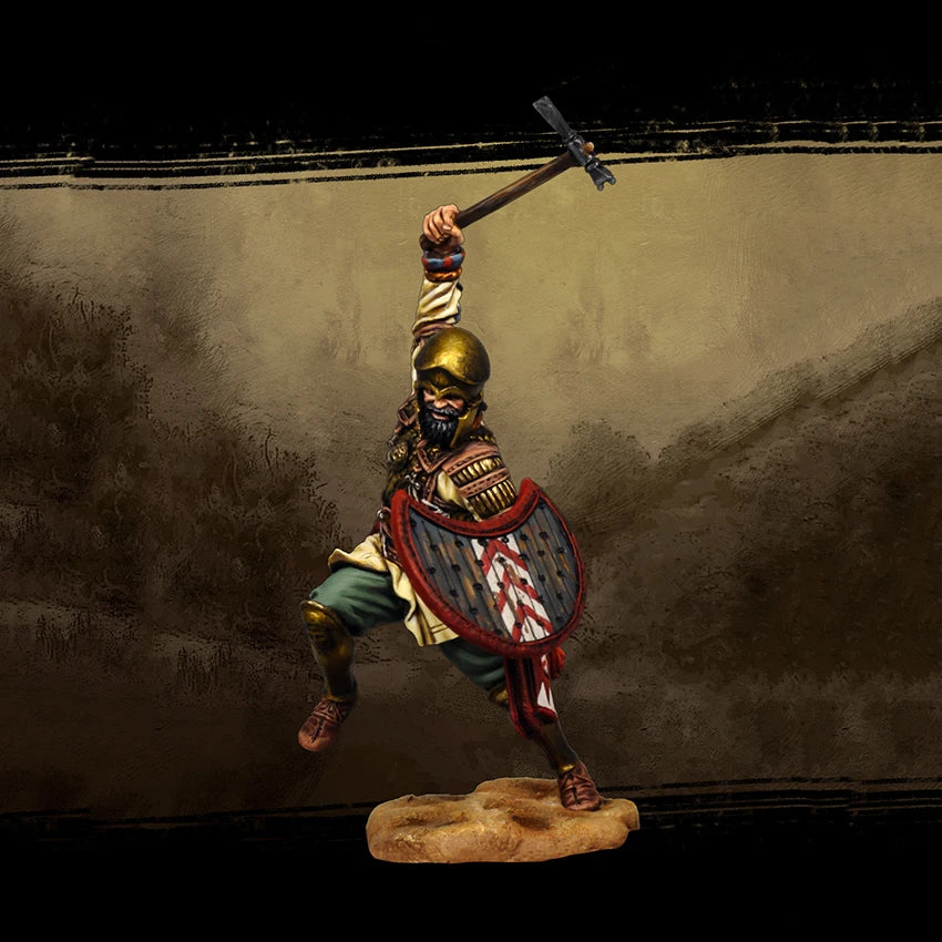 1/32 Ancient Scythian Warrior, Resin Model Figure Kit, Unassembled and Unpainted