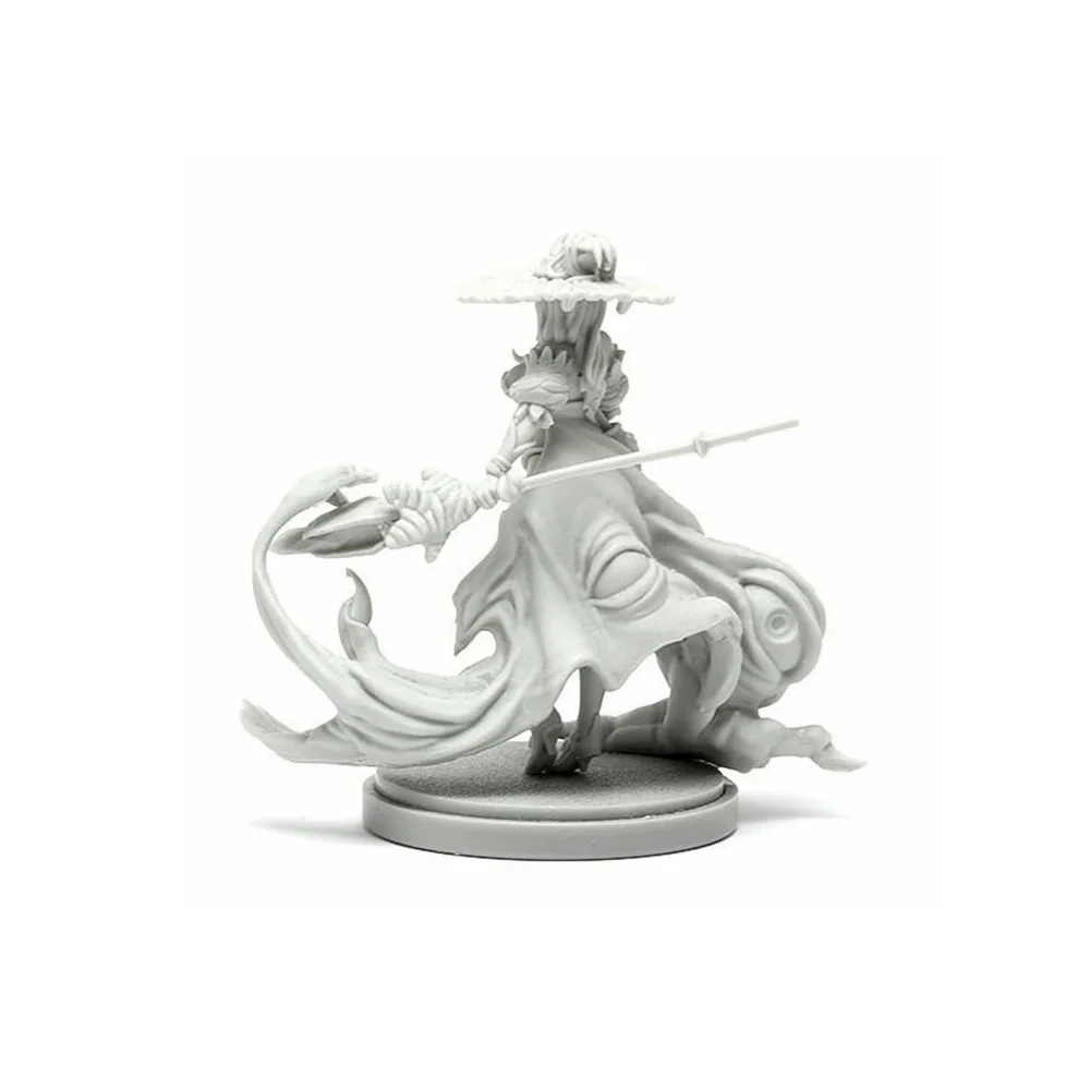 Dark Disciple Witch, Resin Model Figure Kit, Fantasy Theme, Unassembled and Unpainted