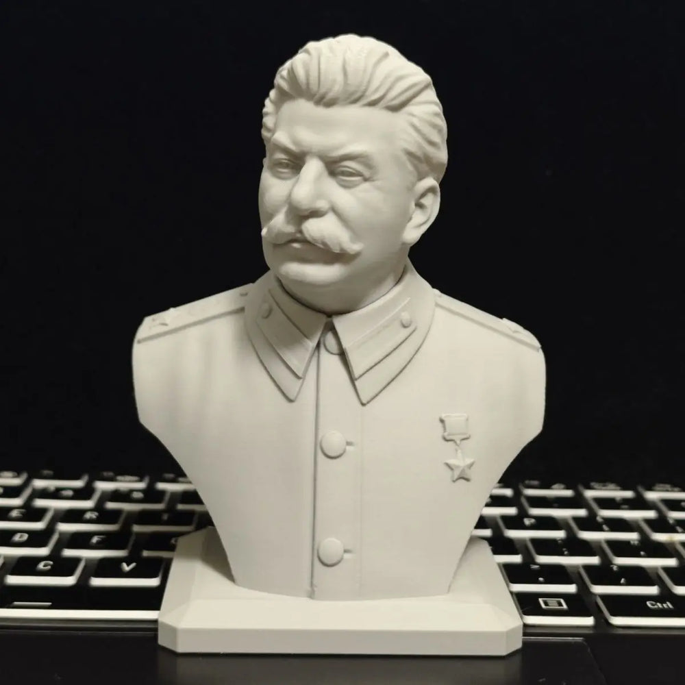 1/6 Cold War Soviet Joseph Stalin, Resin Model Bust Kit, Unassembled and Unpainted