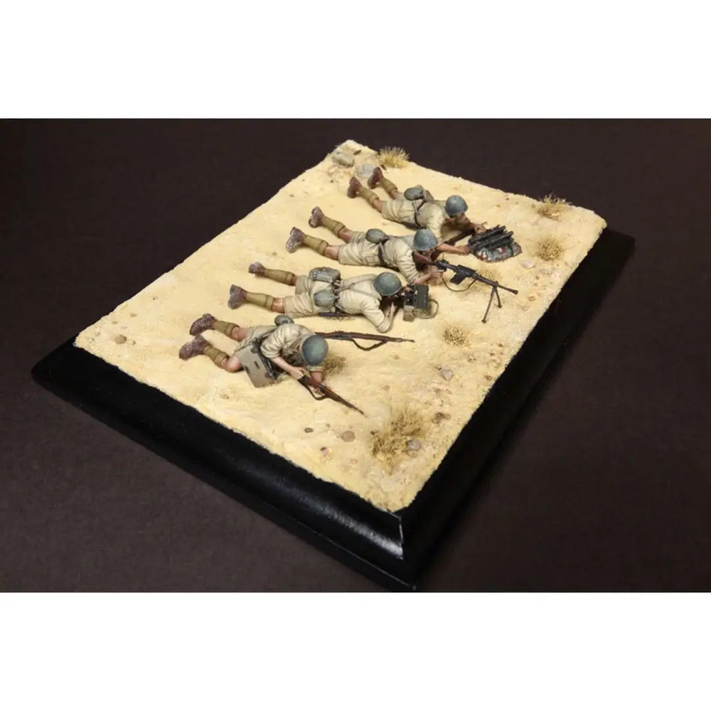 1/35 Modern Soldiers Tactical Combat Set, 8 Figures, Resin Model Figure Kit, Unassembled and Unpainted