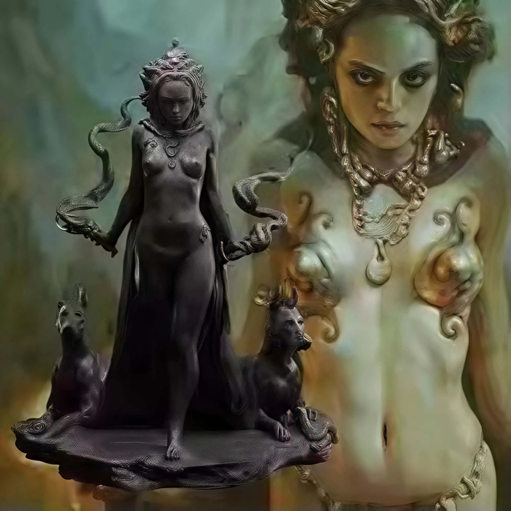 1/24 Goddess, Resin Model Figure Kit, Fantasy Theme, Unassembled and Unpainted