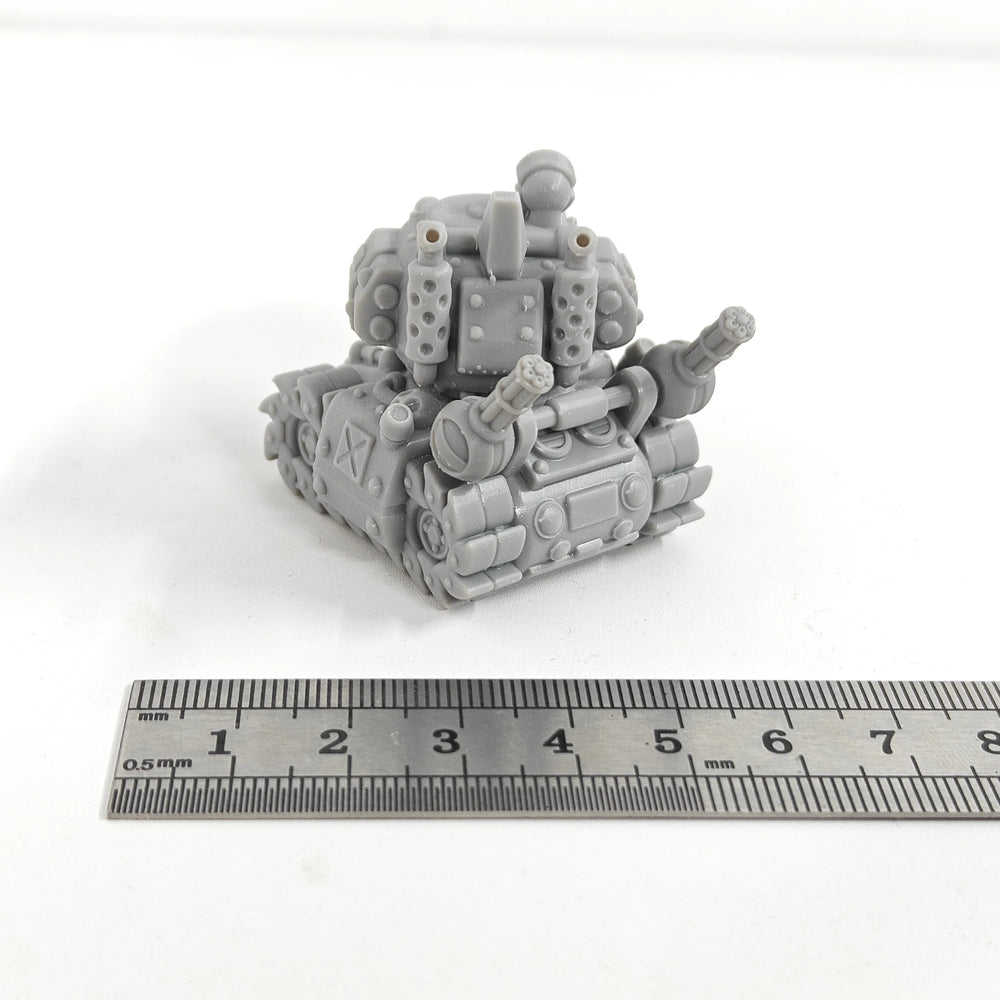 1/100 Combat Mecha, 5 Figures, Resin Model Mecha Kit, Sci-Fi Theme, Unassembled and Unpainted