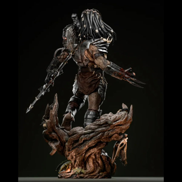 Predator Alien Warrior — Resin Bust