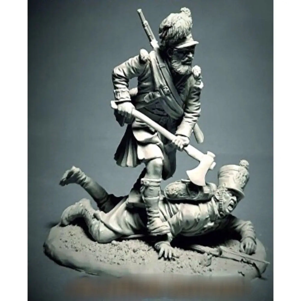 54mm Modern Soldier, Resin Model Figure Kit, Unassembled and Unpainted