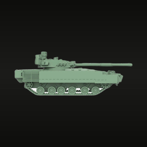 Modern Russian T-14 Armata Main Battle Tank 28mm Tabletop Resin Kit