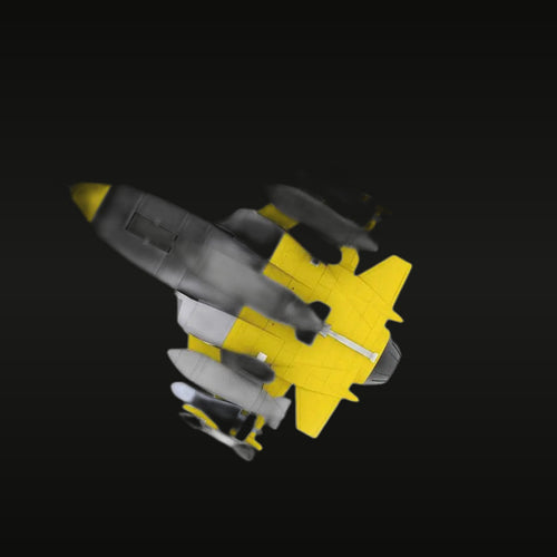 F-20A Tigershark US Air Force Fighter 1/48 Resin Model Kit