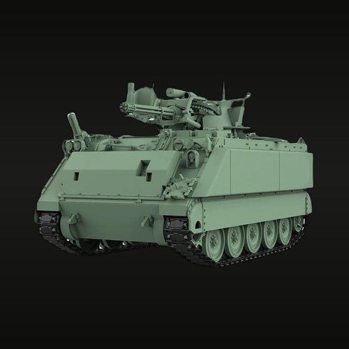 US M163 VADS Self-Propelled Anti-Aircraft Gun 1/48 Resin Model Kit