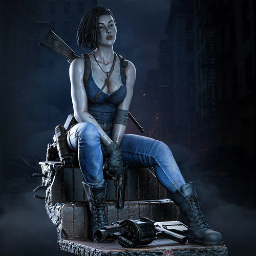 Tomb Raider Lara Croft 1/10 Scale Resin Figure Kit