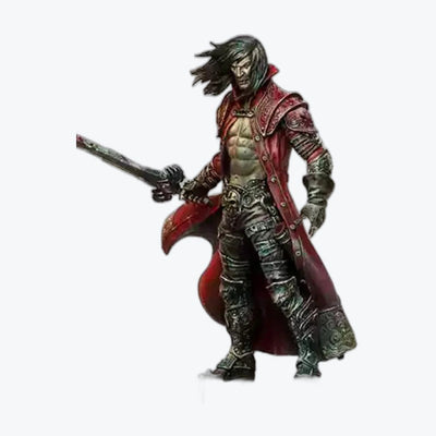 Fantasy resin model kits