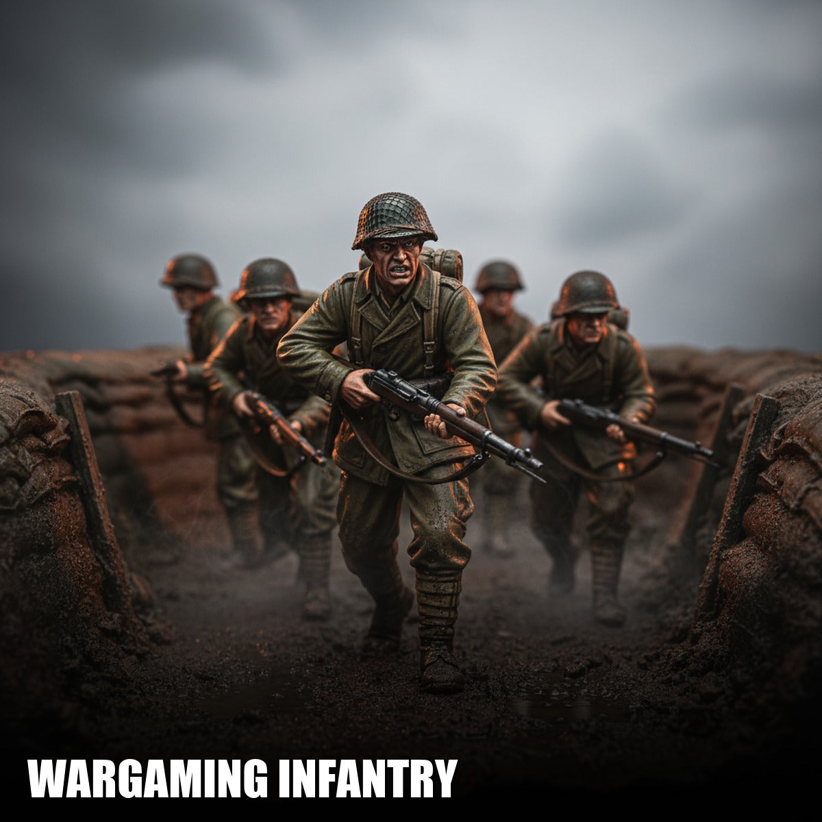 Infantry & Troops