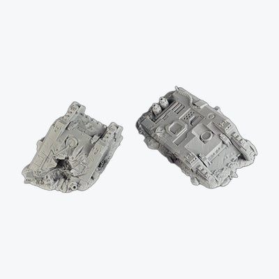 Sci-Fi resin model kits