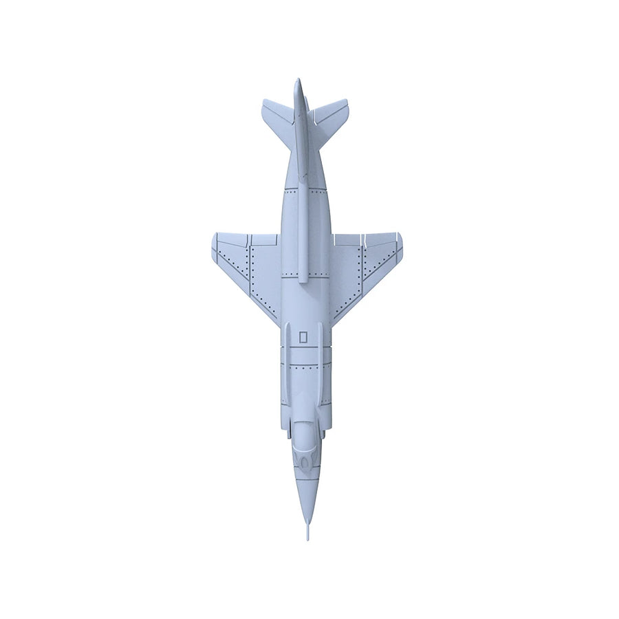 Cold War Soviet Aircraft Set (Yak-38 & MiG-27) 1/144 Resin Kit - resin model view 5