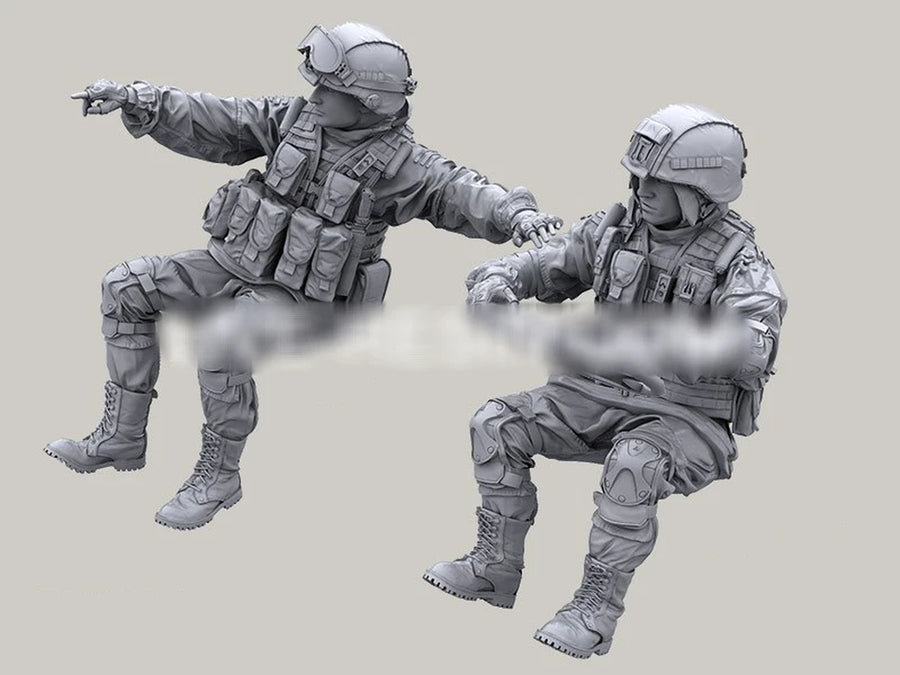 1/35 Resin Model Figure GK , Unassembled and Unpainted Kit