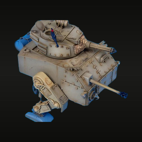 Sci-Fi XP-M4 Sherman Tank 1/72 Scale Resin Model Kit
