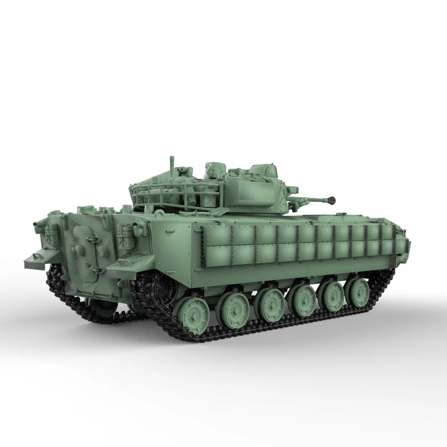 Modern Soviet/Russian Self-Propelled Gun 1/48 Resin Vehicle Kit - resin model view 5