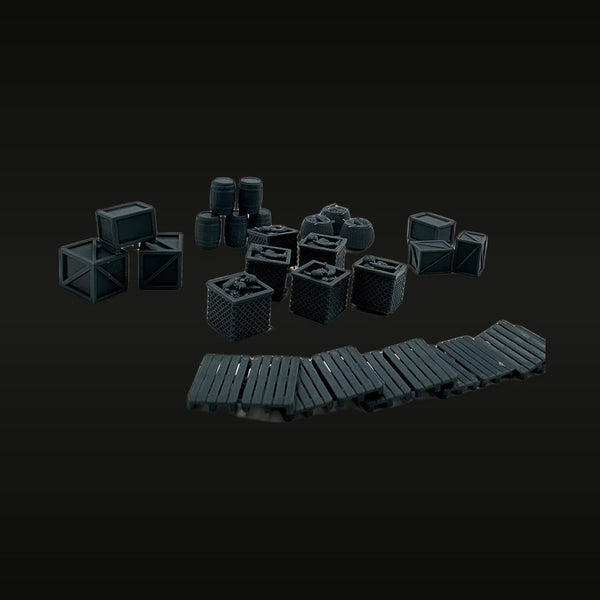 Z Market Items Railway Station 1/220 Resin Diorama Kit