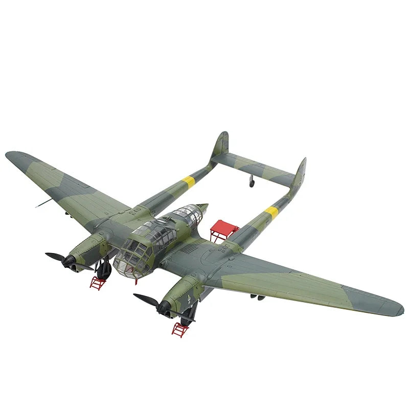 Great Wall Model Hobby Assembly Aircraft Kit L4803 Focke-Wulf Fw 189A2 Reconnaissance Aircraft 1/48