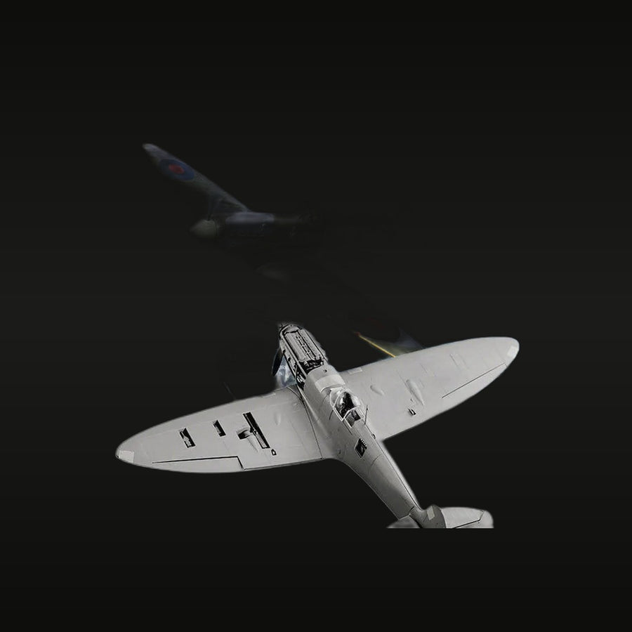 WWII British Supermarine Spitfire Mk.Vb Fighter Aircraft 1/35 Resin Model Kit - unpainted resin model kit