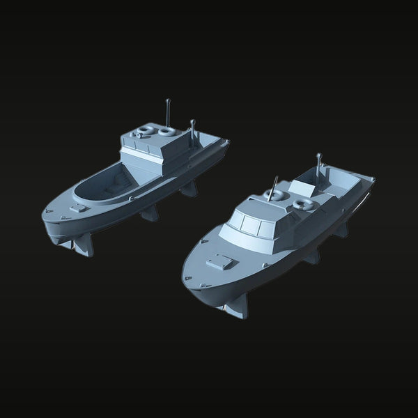 Modern Russian Patrol Boat Set 1/350 Resin Ship Kit