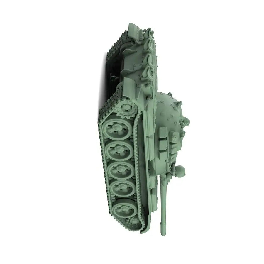 Soviet T-55 Medium Tank 1/56 Resin Vehicle Kit - resin model view 3