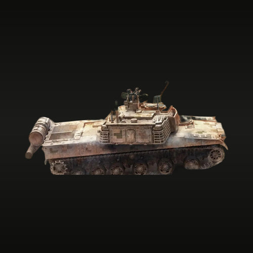PLA ZTQ15 Light Tank Armored Version 1/72 Resin Model Kit