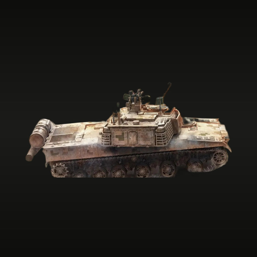 PLA ZTQ15 Light Tank Armored Version 1/72 Resin Model Kit - unpainted resin model kit