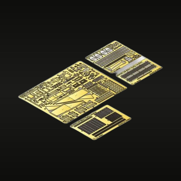 WWII US M5A1 Light Tank Photoetch Detail Set 1/35 Resin Accessory Kit