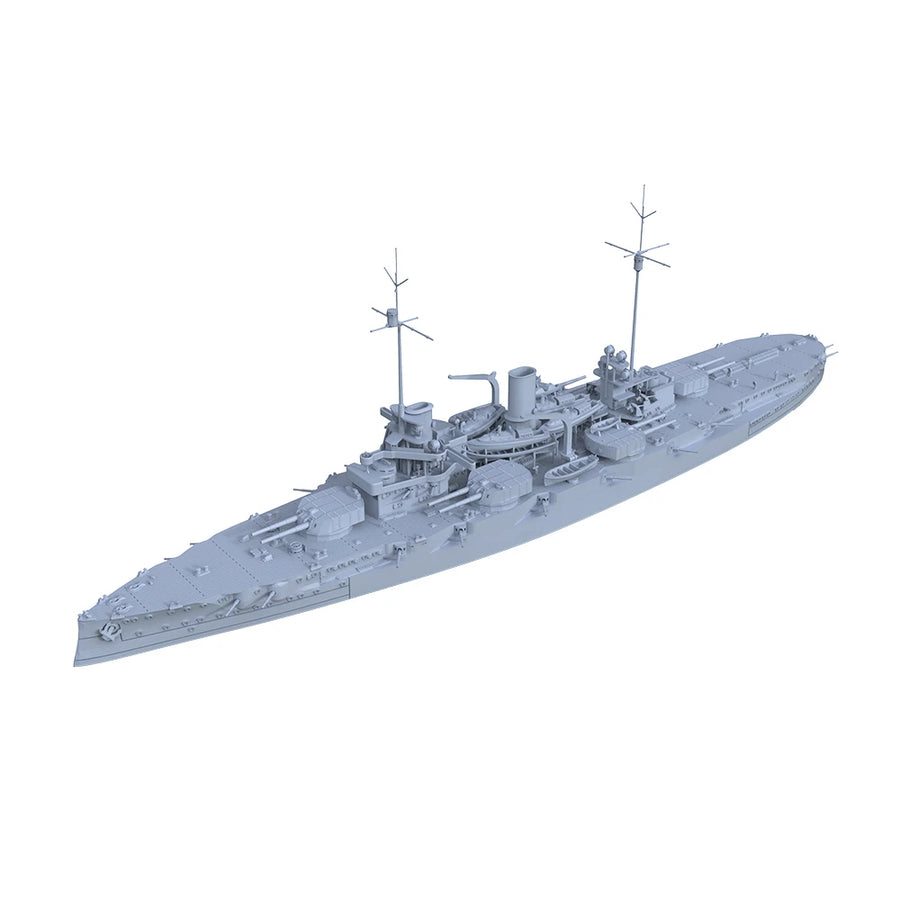 SMS Nassau Class Westfalen Battelship Full Hull MRY-SFW SSC519 1/300 1/400 1/450 1/600 Military Model Kit