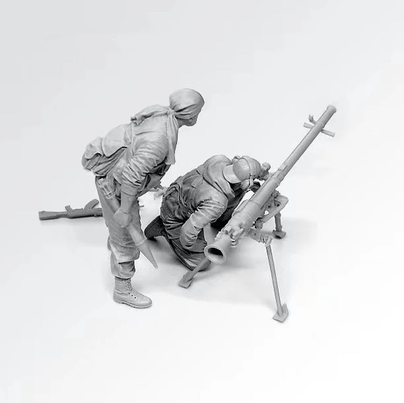 Model Kit Resin Kit 35712 anti Tank Group