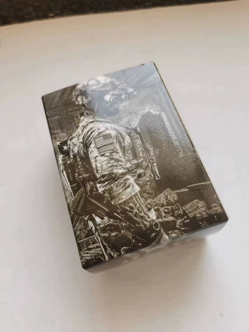 1：35 Model Kit Resin Kit Drinking Water Soldier WW