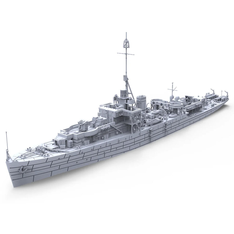MRY-SFW SSC630 1/400 1/300 1/600 1/450 Military Model Kit HMS River Class Spey K246 Frigate Full Hull