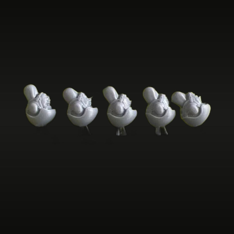 1/35 Military Heads Pack (Resin Accessory) - unpainted resin model kit