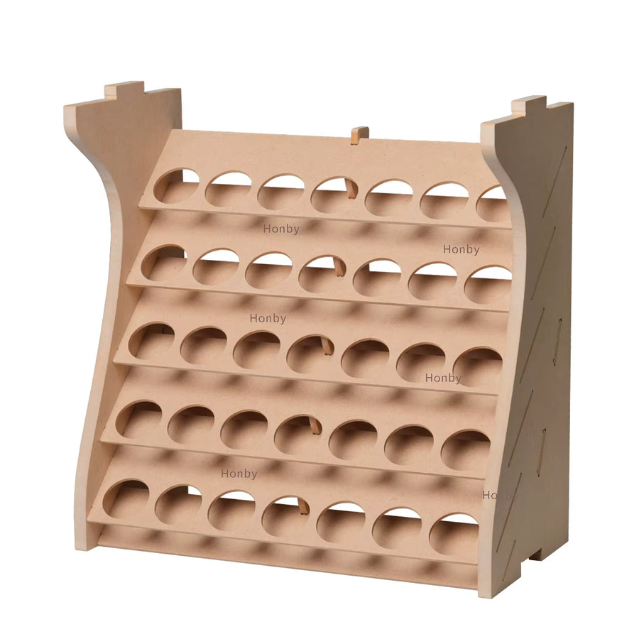 Model Tools Storage Rack Storage Box Wooden Box Hobby Making DIY Dspiae Model Tool Shelf